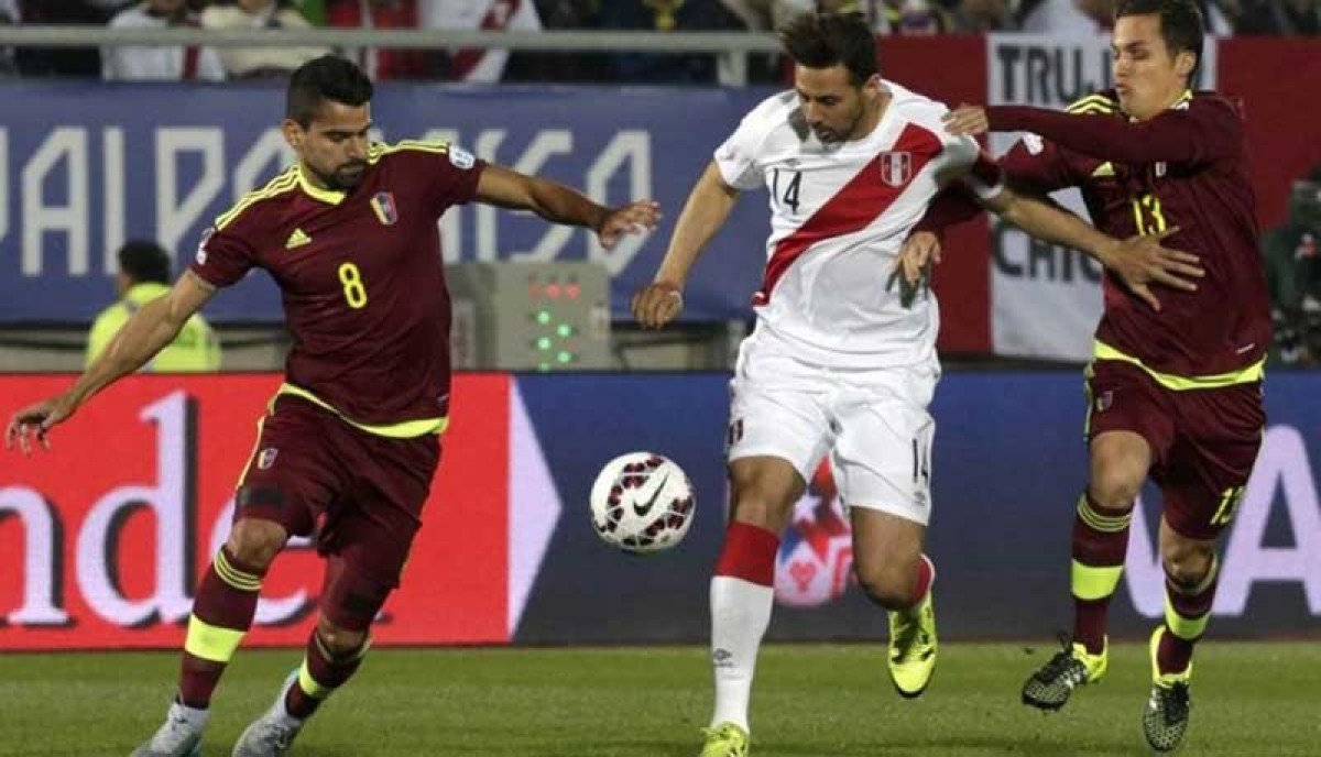 Peru thắng sát nút Venezuela tại vòng loại World Cup 2022