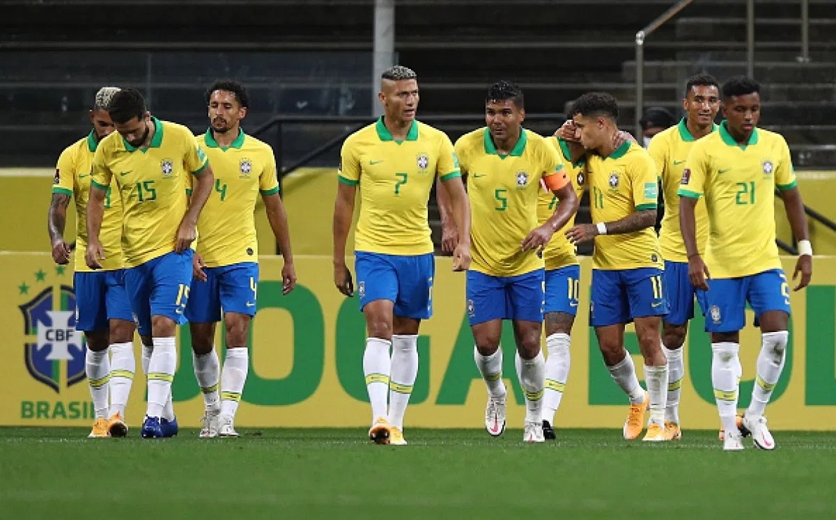 Brazil nhập cuộc đầy tự tin trước các cầu thủ Peru