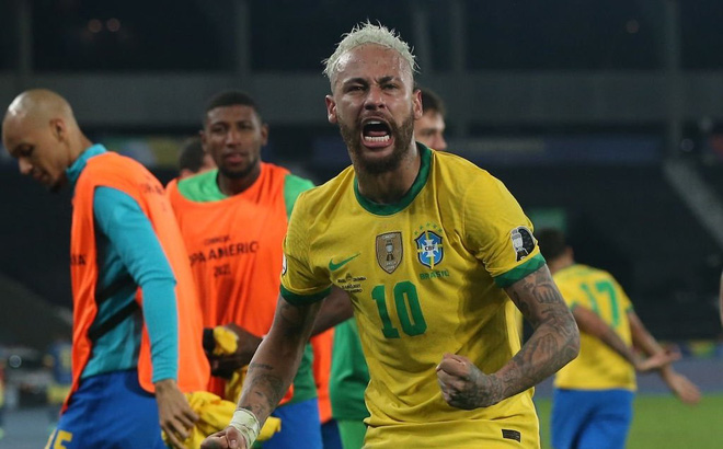 Neymar rực sáng trong trận đấu 