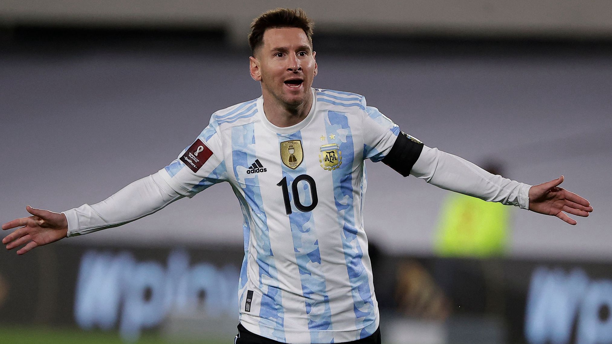 Messi vẫn thể hiện được tầm quan trọng ở tuyển Argentina