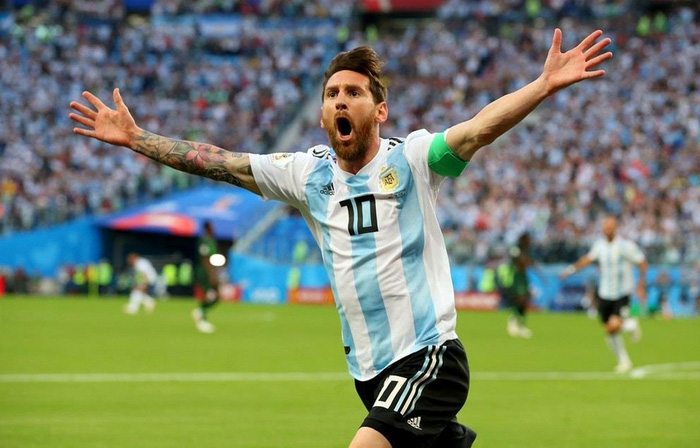 Messi đang có phong độ cao 