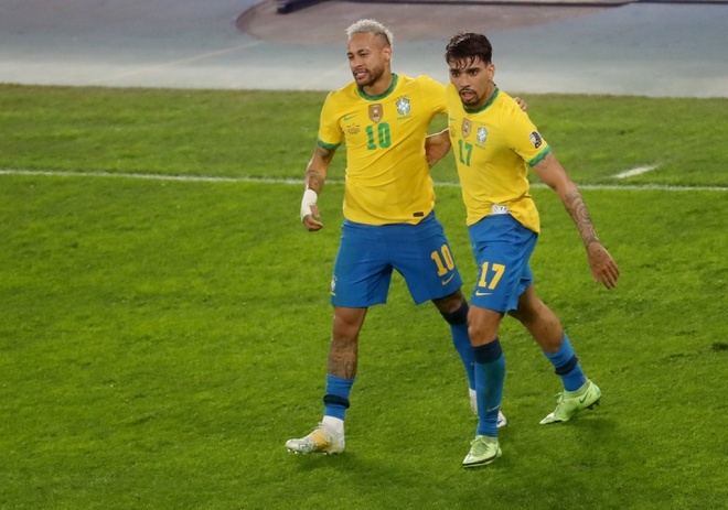 Brazil vẫn chỉ chờ Neymar