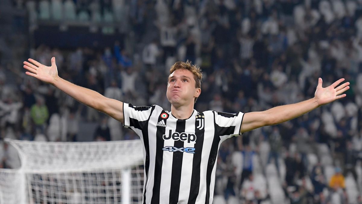 Ngôi sao của Juventus, Federico Chiesa