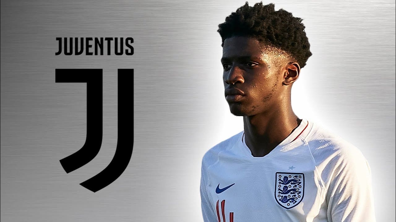 Cầu thủ trẻ tài năng Samuel gia nhập đội tuyển Juventus