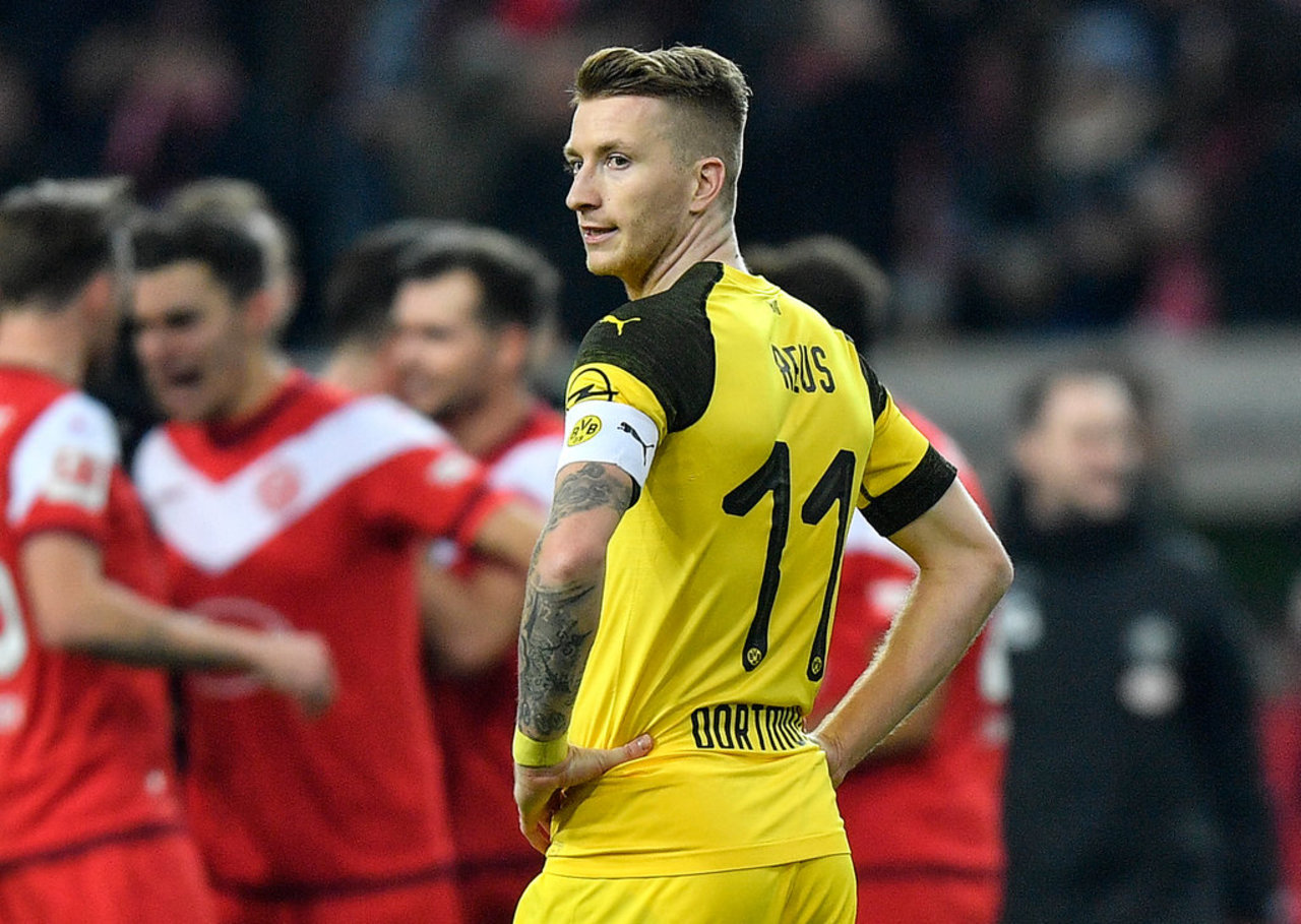 Marco Reus lập kỷ lục mới tại Dortmund 