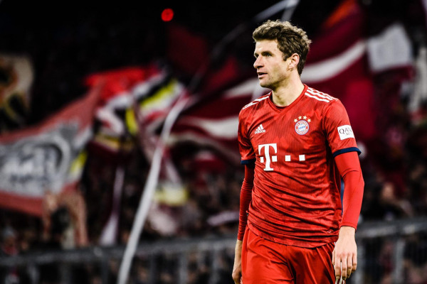 Muller vẫn là nhân tố quan trọng của Bayern 