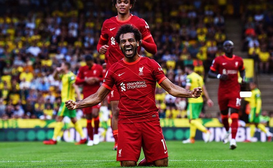 Giá trị của Salah tại Liverpool là rất lớn