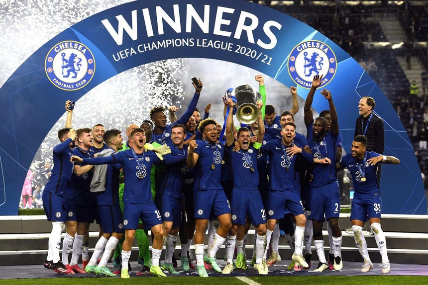 Chelsea đang là nhà đương kim vô địch Champions League