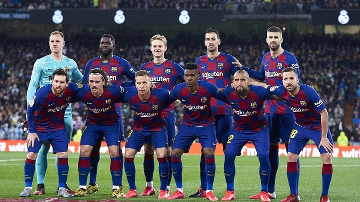 Đội tuyển Barca