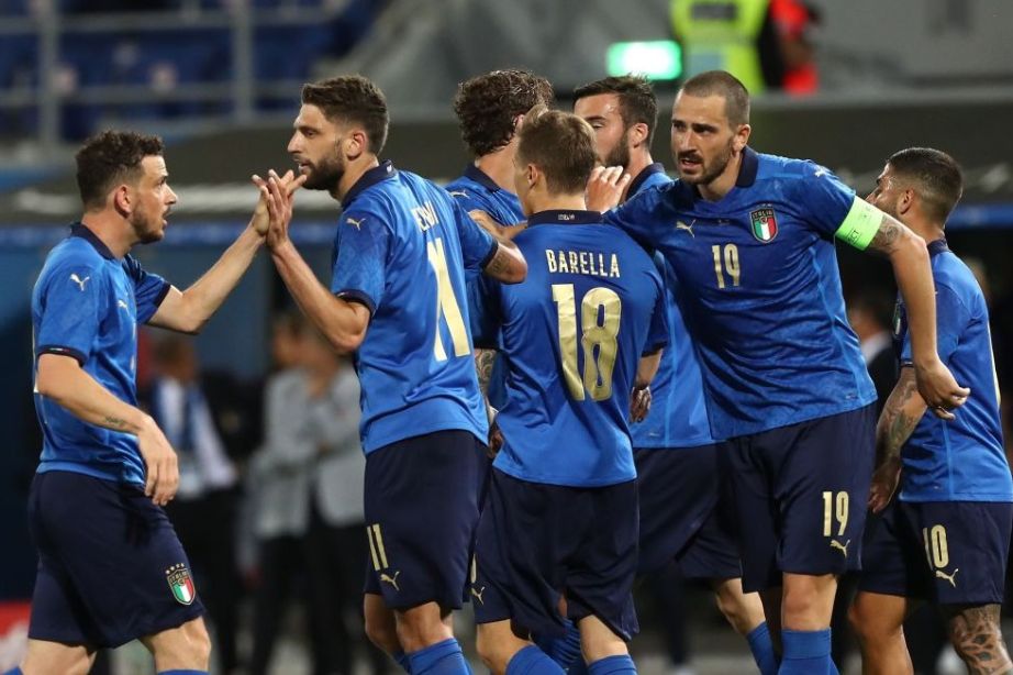 Tiền vệ Nicolo Barella là lựa chọn tin cậy tại khu vực trung tâm của đội tuyển Italia