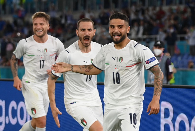 Italia mở màn Euro 2020 bằng chiến thắng 3-0 trước Thổ Nhĩ Kỳ