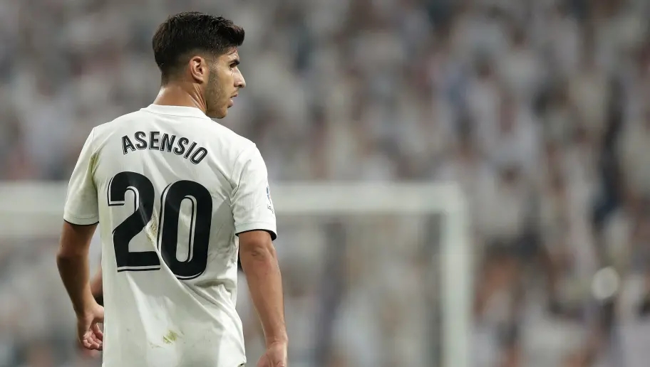 Asensio không được trọng dụng ở Real Madrid