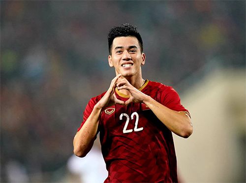 Tiến Linh từng ghi 2 bàn vào lưới U22 Trung Quốc
