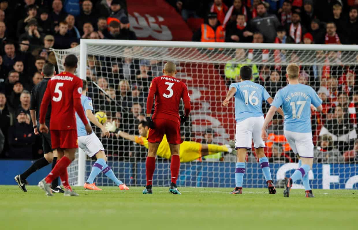 Liverpool gặp Man City là trận cầu mãn nhãn nahats vòng 7 ngoại hạng Anh